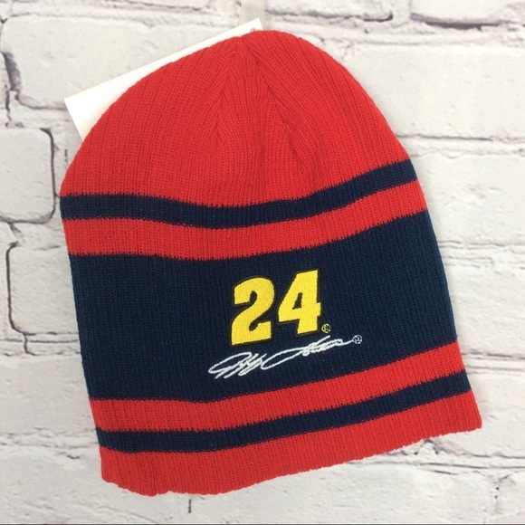 Winners Circle Nascar Jeff Gordon Toboggan Beanie - Picture 5 of 7